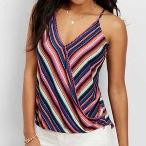 Maurices Multi Stripe Tank Top